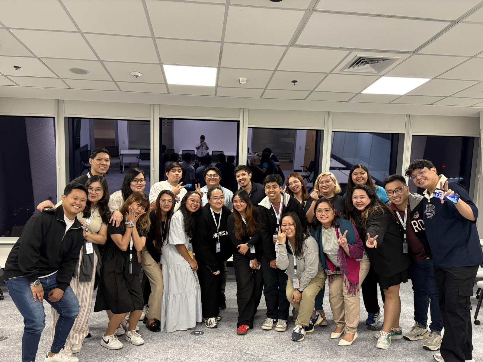 Manila team photo